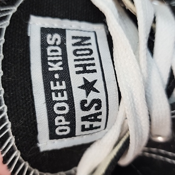 Lace Up Canvas Sneakers - Picture 2 of 8